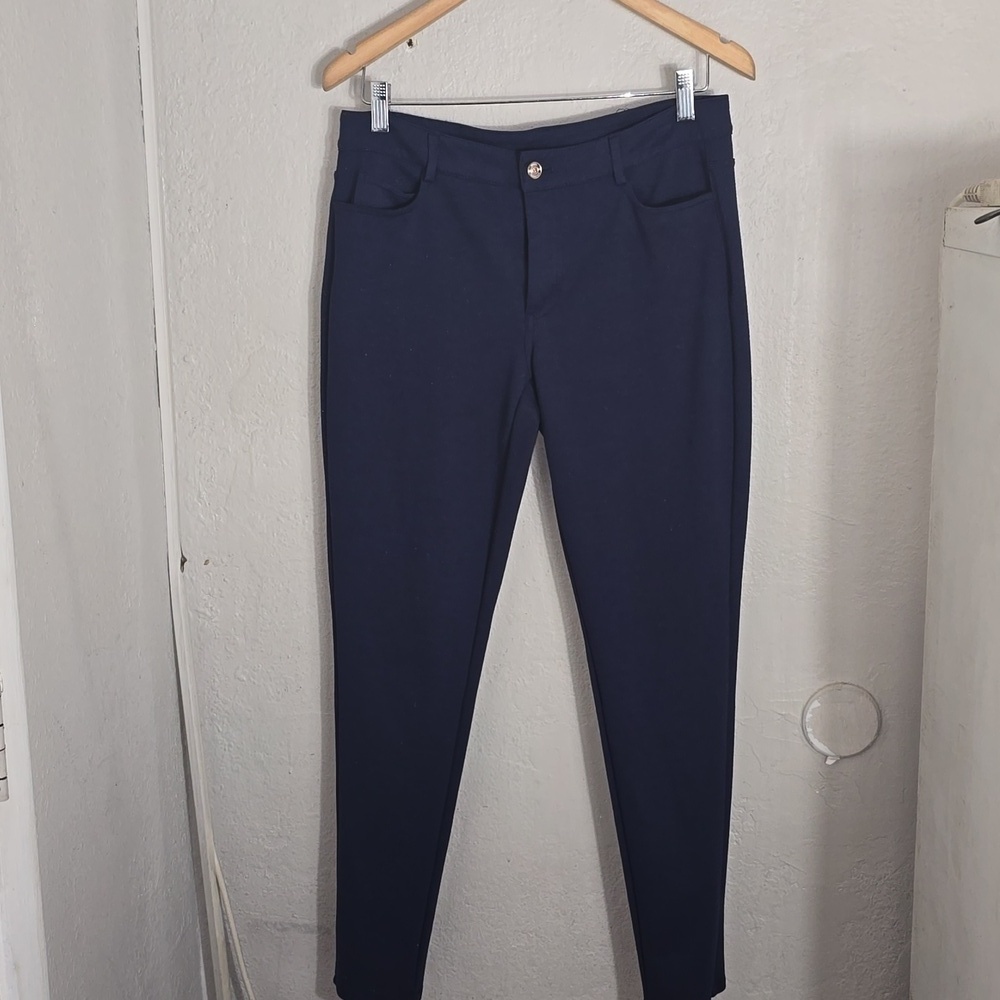 Michael Kors Blue Skinny Leg